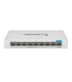 Keenetic PoE Switch 9 - Switch Switch - 9xRJ5 1Gbps (8xPoE) - 802.3af at