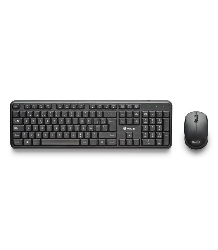 TECLADO + RATON WIRELESS HARMONY KIT NGS