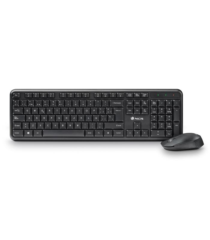 TECLADO + RATON WIRELESS HARMONY KIT NGS