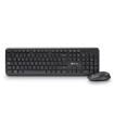 TECLADO + RATON WIRELESS HARMONY KIT NGS