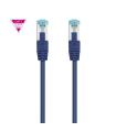 Cable De Red Latiguillo Cat.7 600MHZ LSZH SFTP PIMF AWG26, Azul, 2 M