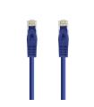 CABLE RED LATIGUI LSZH CAT.6A UTP AWG24 AZUL 1.0M
