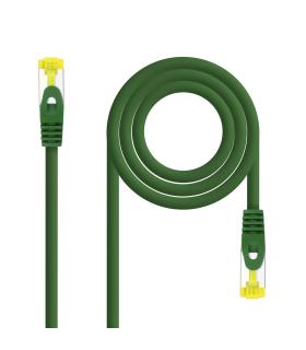 CABLE RED LATIGU LSZH CAT.6A SFTP AWG26 VERDE 2.0M