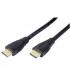 Equip - Cable HDMI M A HDMI M - Rev.1.4 - Ethernet - 5m - Negro