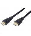 Equip - Cable HDMI M A HDMI M - Rev.1.4 - Ethernet - 5m - Negro