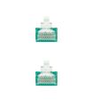 Nanocable - Cable De Red Latiguillo UTP CAT.5e De 3m - Color Verde