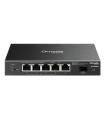 SWITCH POE OMADA SG2206MP 6-PUERTOS GIGABIT Y 4 PUERTOS POE