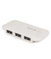 NGS IHUB4 - Hub De 4 Puertos USB 2.0 - Blanco