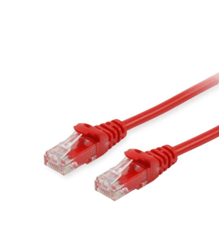 Equip - Cable De Red Latiguillo UTP Cat.6 0.25m - Color Rojo