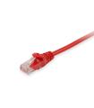 Equip - Cable De Red Latiguillo UTP Cat.6 0.25m - Color Rojo
