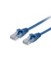 Equip - Cable De Red Latiguillo UTP Cat.6 1m - Color Azul