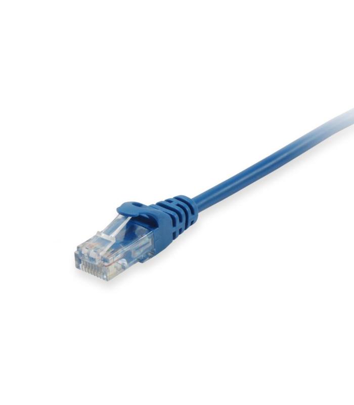Equip - Cable De Red Latiguillo UTP Cat.6 0,25m - Color Azul