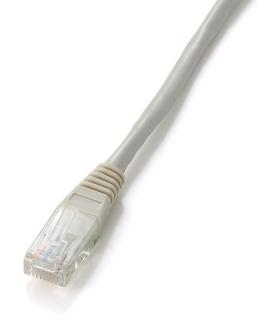 Equip - Cable De Red Latiguillo UTP Cat.5e 0.5m - Color Gris