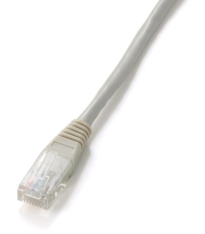 Equip - Cable De Red Latiguillo UTP Cat.5e 0.5m - Color Gris