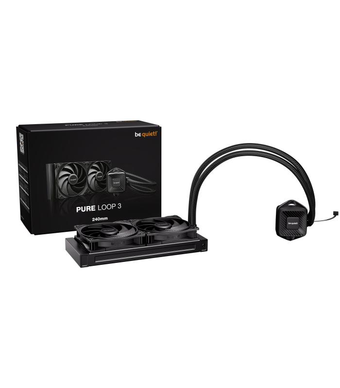 REFRIGERACION LIQUIDA CPU BEQUIET PURE LOOP 3  240MM