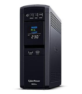 SAI Lnea Interactiva Cyberpower CP1600EPFCLCD  1600VA-1000W  6 Salidas  Formato Torre