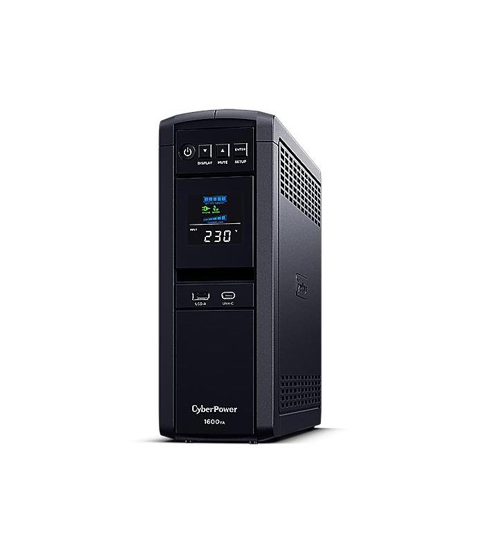 SAI Lnea Interactiva Cyberpower CP1600EPFCLCD  1600VA-1000W  6 Salidas  Formato Torre