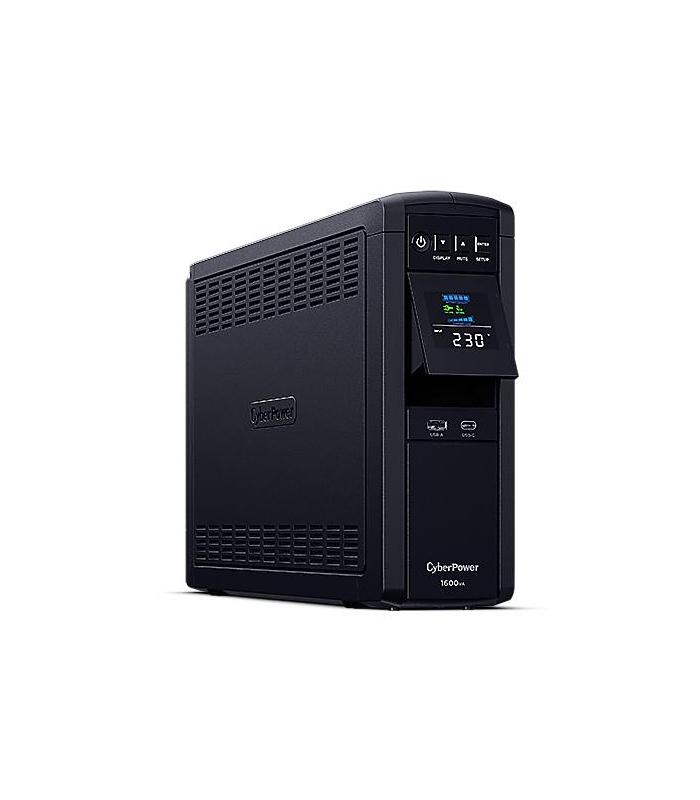 SAI Lnea Interactiva Cyberpower CP1600EPFCLCD  1600VA-1000W  6 Salidas  Formato Torre