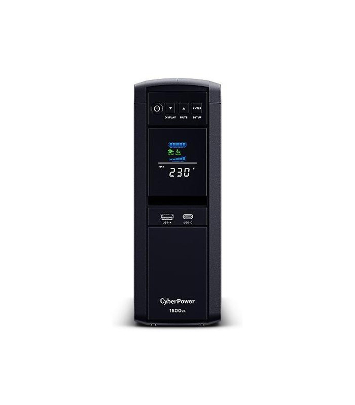 SAI Lnea Interactiva Cyberpower CP1600EPFCLCD  1600VA-1000W  6 Salidas  Formato Torre