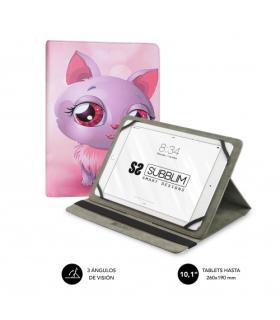 SUBBLIM Funda Tablet Universal TRENDY CASE CAT 10.1\"