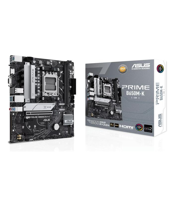 ASUS PRIME B650M-K AMD B650 Zcalo AM5 Micro ATX