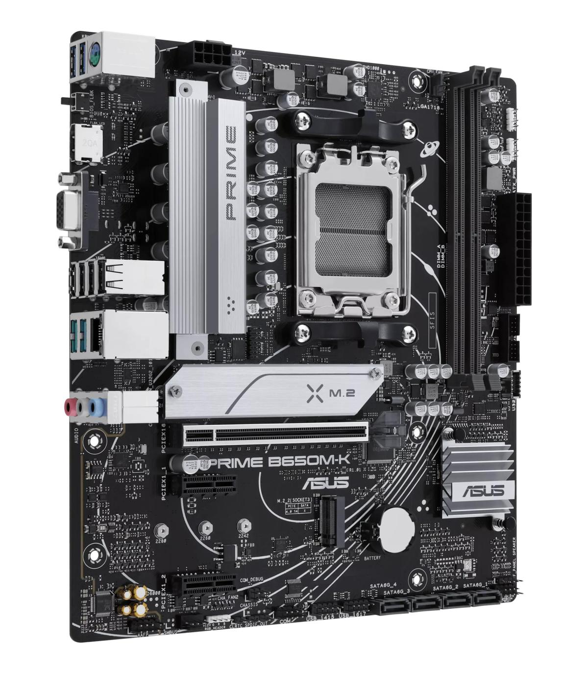 ASUS PRIME B650M-K AMD B650 Zcalo AM5 Micro ATX