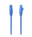 CABLE RED AISENS LATIGUILLO RJ45 CAT.6 UTP AWG26 CCA AZUL 5.0M