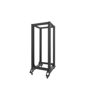 ARMARIO LANBERG ABIERTO RACK 19\" 27U 600X800 NEGRO