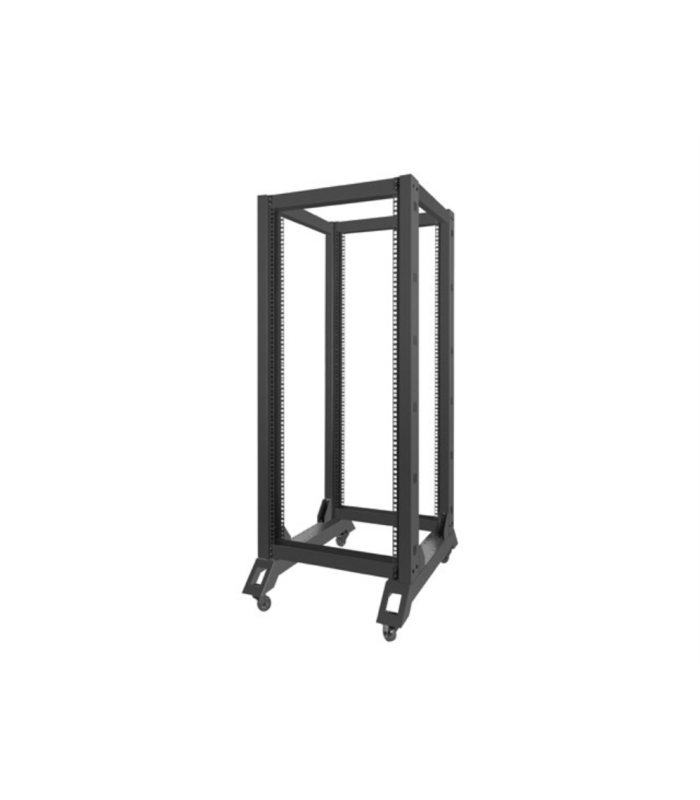 ARMARIO LANBERG ABIERTO RACK 19\" 27U 600X800 NEGRO