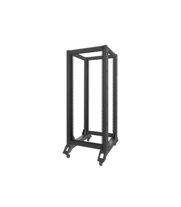 ARMARIO LANBERG ABIERTO RACK 19\" 27U 600X800 NEGRO