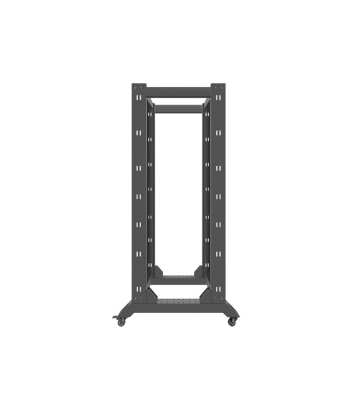 ARMARIO LANBERG ABIERTO RACK 19\" 32U 600X800 NEGRO