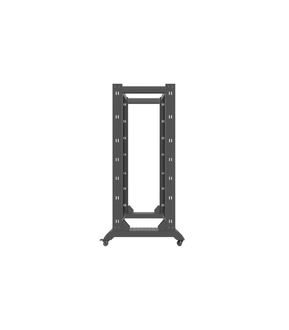 ARMARIO LANBERG ABIERTO RACK 19\" 32U 600X800 NEGRO
