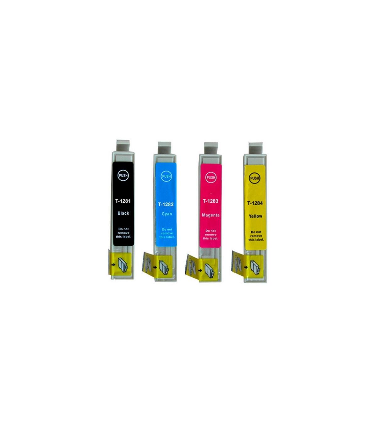 INKOEM Cartucho Compatible Epson T1281 Negro