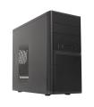 Caja MicroATX Unykach Dark Shadow Negra - FA 500w - 2x USB 2.0 + 2x USB 3.0 Frontales - 2 Bahas 5.25" + 1 Baha 3.5