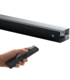 Barra de Sonido con Bluetooth Xiaomi Soundbar Pro 2.0ch/ 84W/ 2.0/ Negra