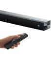 Barra de Sonido con Bluetooth Xiaomi Soundbar Pro 2.0ch/ 84W/ 2.0/ Negra