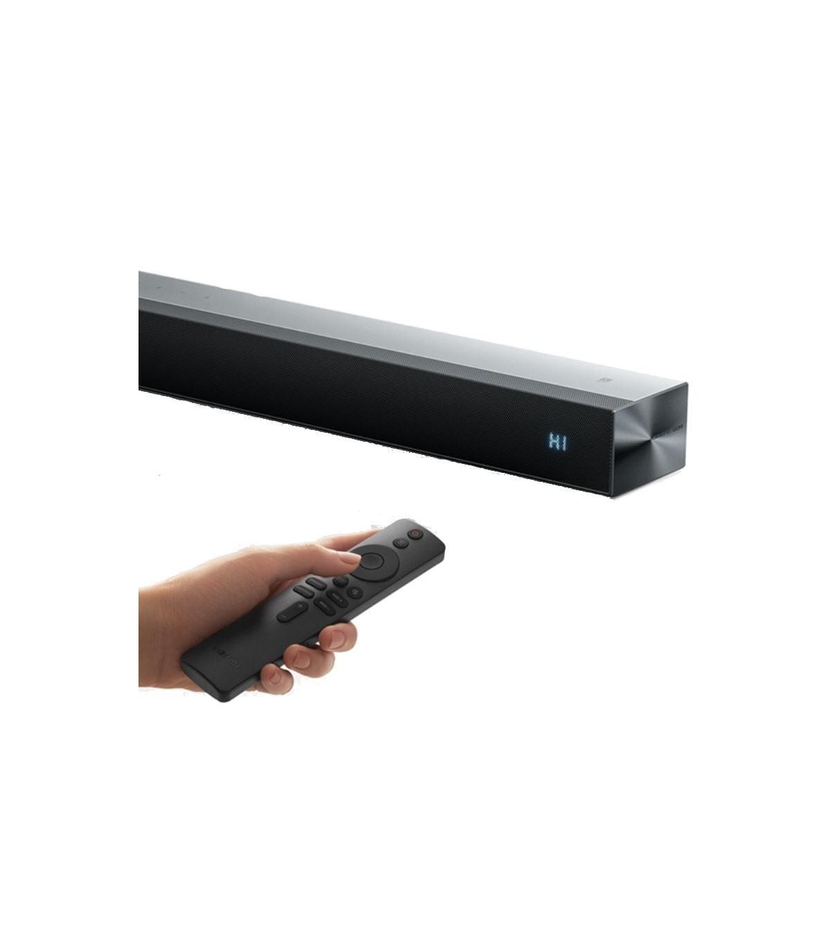 Barra de Sonido con Bluetooth Xiaomi Soundbar Pro 2.0ch/ 84W/ 2.0/ Negra