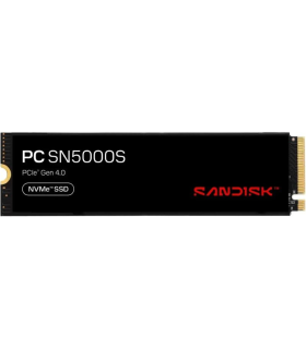 Disco SSD SanDisk PC SN5000S 1TB/ M.2 2280 PCIe Gen4/ Full Capacity