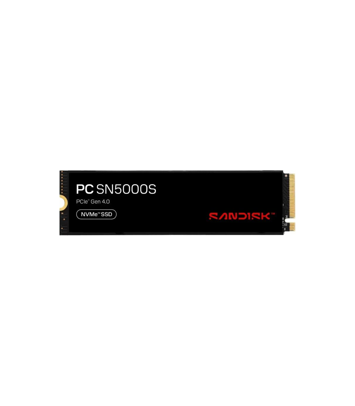 Disco SSD SanDisk PC SN5000S 1TB/ M.2 2280 PCIe Gen4/ Full Capacity