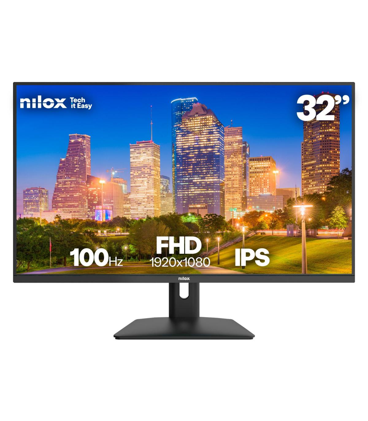 NILOX NXM32FHD1001 Monitor 32" IPS 100HZ HDMI VGA