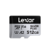 Lexar Professional SILVER PLUS 512 GB MicroSDXC UHS-I