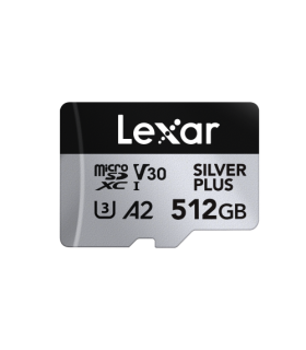 Lexar Professional SILVER PLUS 512 GB MicroSDXC UHS-I