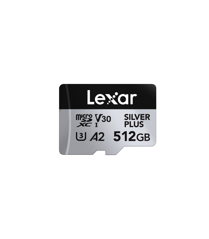 Lexar Professional SILVER PLUS 512 GB MicroSDXC UHS-I
