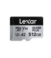 Lexar Professional SILVER PLUS 512 GB MicroSDXC UHS-I