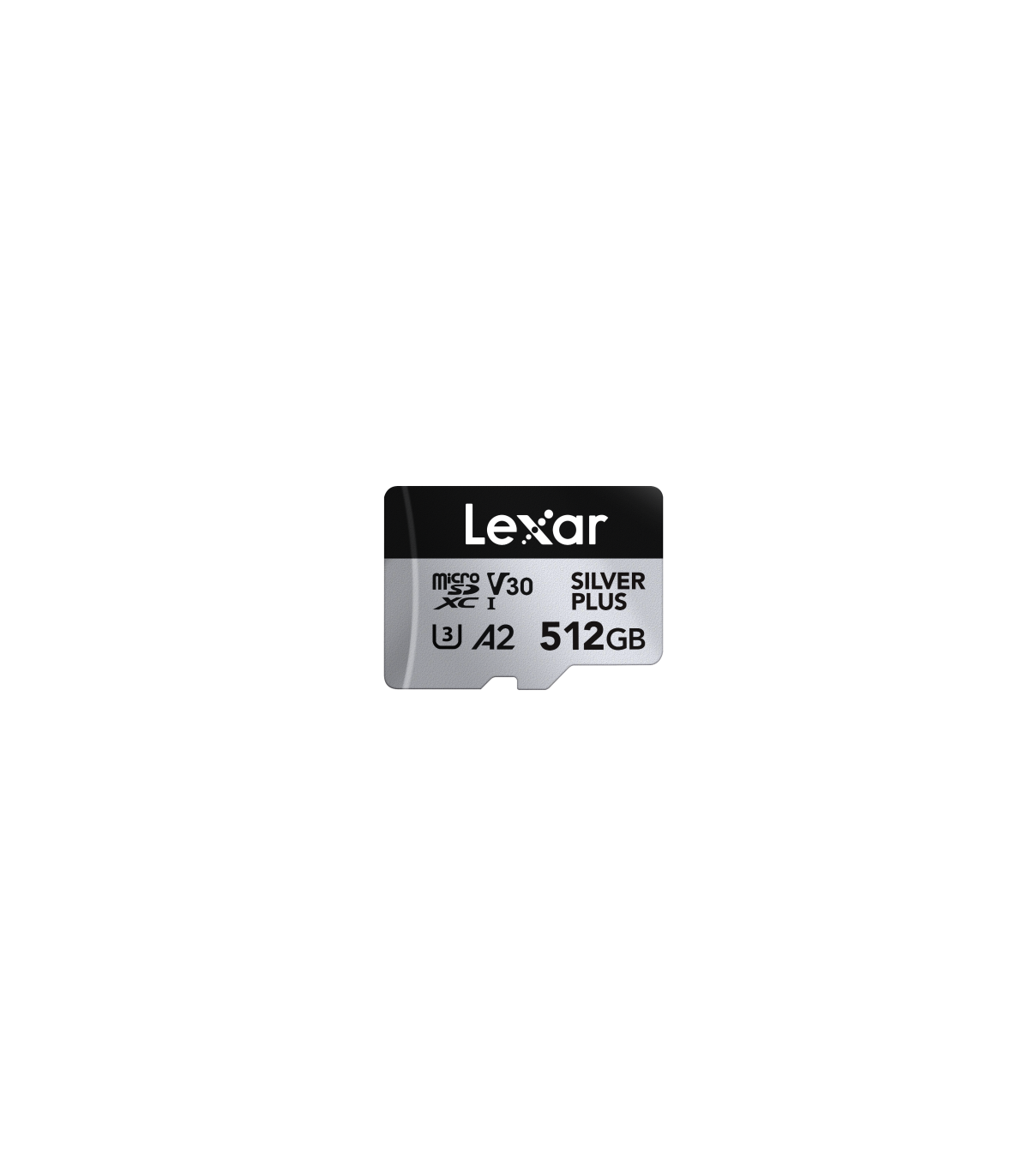 Lexar Professional SILVER PLUS 512 GB MicroSDXC UHS-I