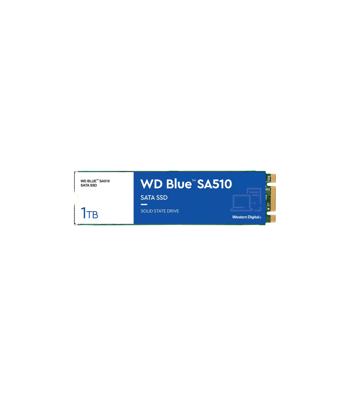 SSD WD BLUE SA510 1TB M2