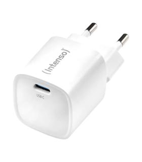 Intenso | Cargador pared GaN W30C USB-C Blanco