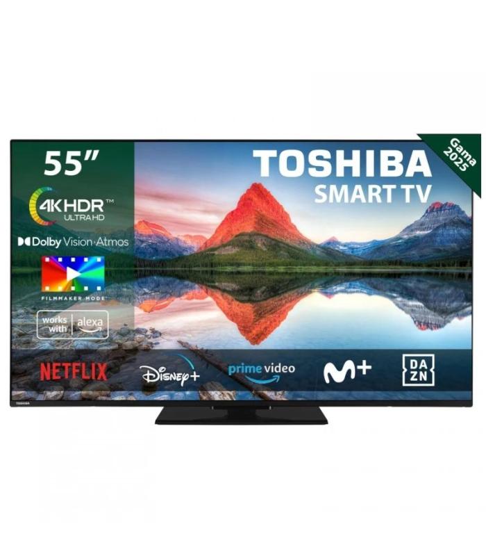TOSHIBA TV 55\" 55UV3463DG UHD SMART TV PEANA