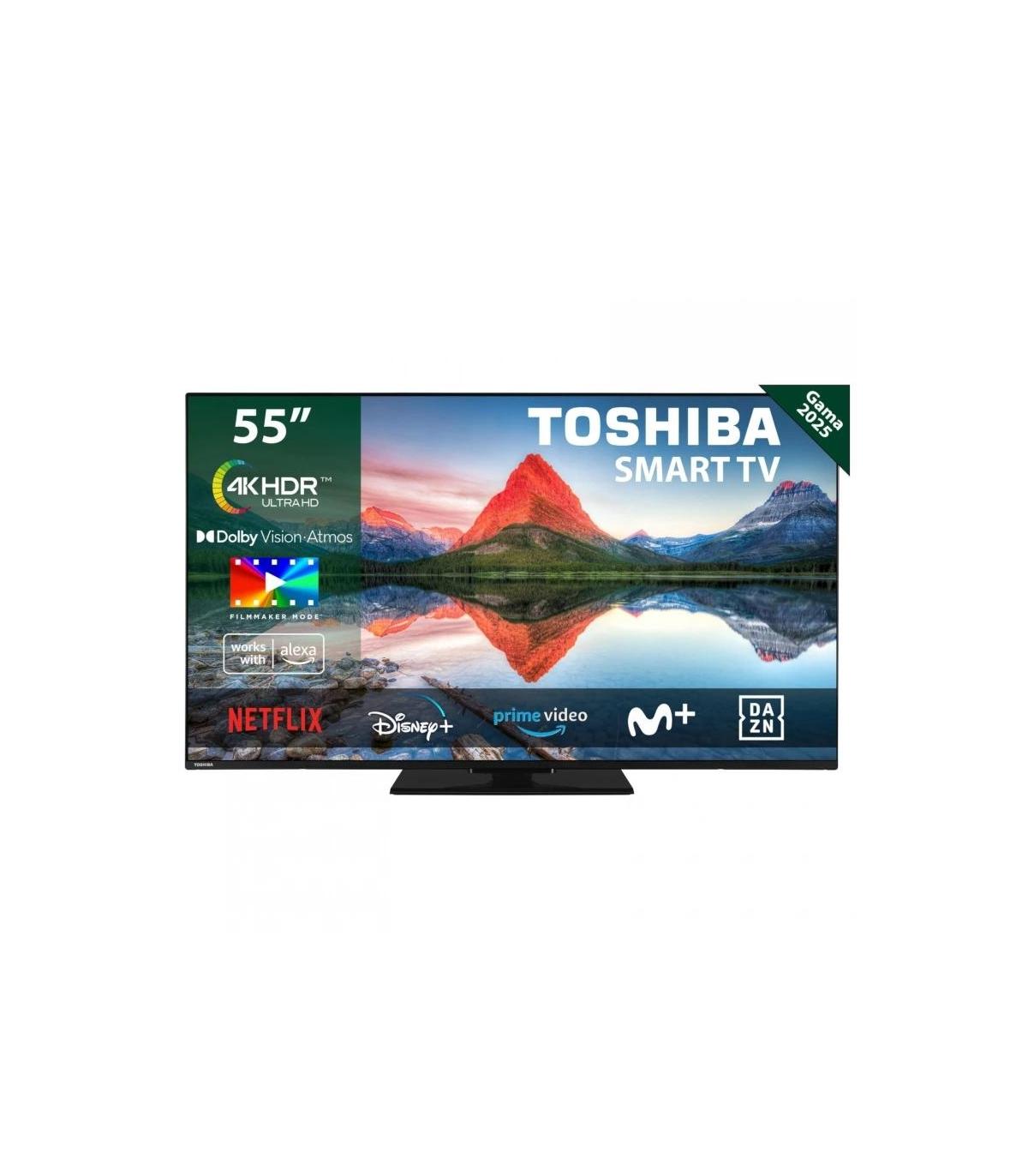 TOSHIBA TV 55\" 55UV3463DG UHD SMART TV PEANA