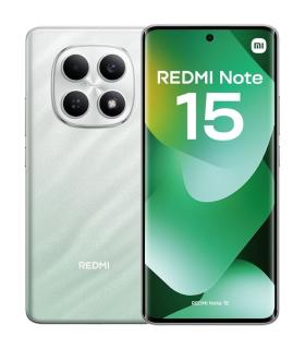 Smartphone Xiaomi Redmi Note 15 8GB/ 256GB/ 6.77\'/ Verde Bosque